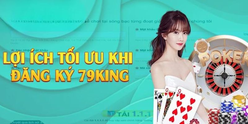 Đăng Ký 79KING - Cách Mở Tài Khoản Dễ Dàng 2026 6 Chỉ cần đăng ký 79King bạn đã sẵn sàng trải nghiệm đỉnh cao