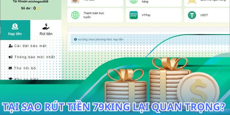 Rút Tiền 79KING - Cách Thực Hiện Giao Dịch Hiệu Quả 2026 5 Những điều cần biết khi rút tiền 79King từ tài khoản