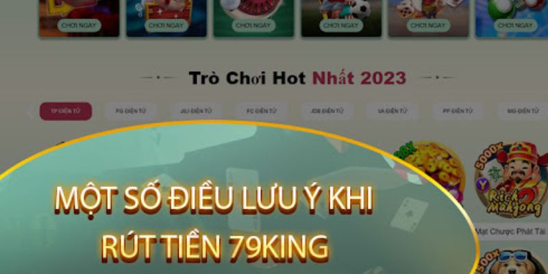 Rút Tiền 79KING - Cách Thực Hiện Giao Dịch Hiệu Quả 2026 6 Rút tiền 79King nhanh gọn, không lo bị trễ hạn